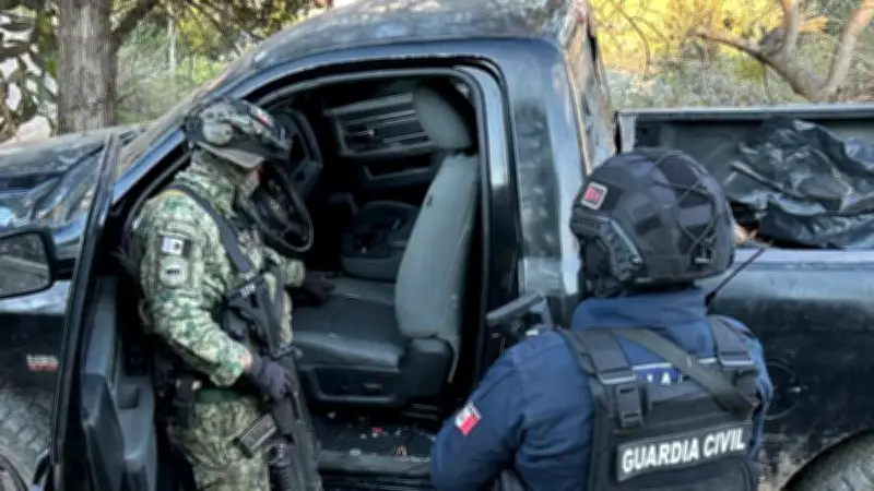 Ataque armado en Zinapécuaro hiere a dos elementos federales de la SSPC en Michoacán