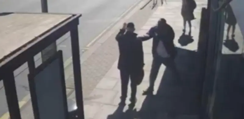 Ataque con cuchillo en barrio judío de Londres deja dos heridos