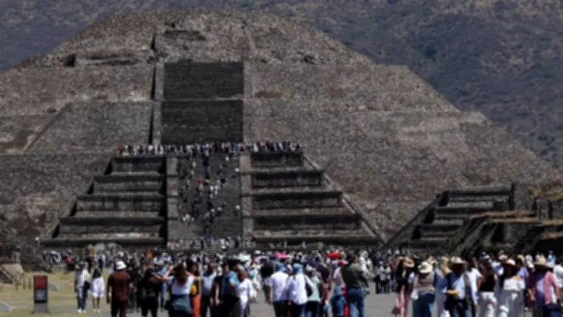 Ataque en Teotihuacán revive lista de tragedias en la zona turística