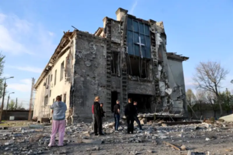 Ataque ruso deja dos muertos y un desaparecido en Ucrania