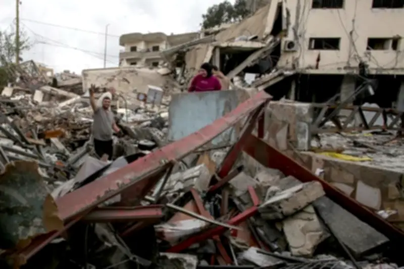 Ataques aéreos en Ormuz pasan a un limbo paralizante