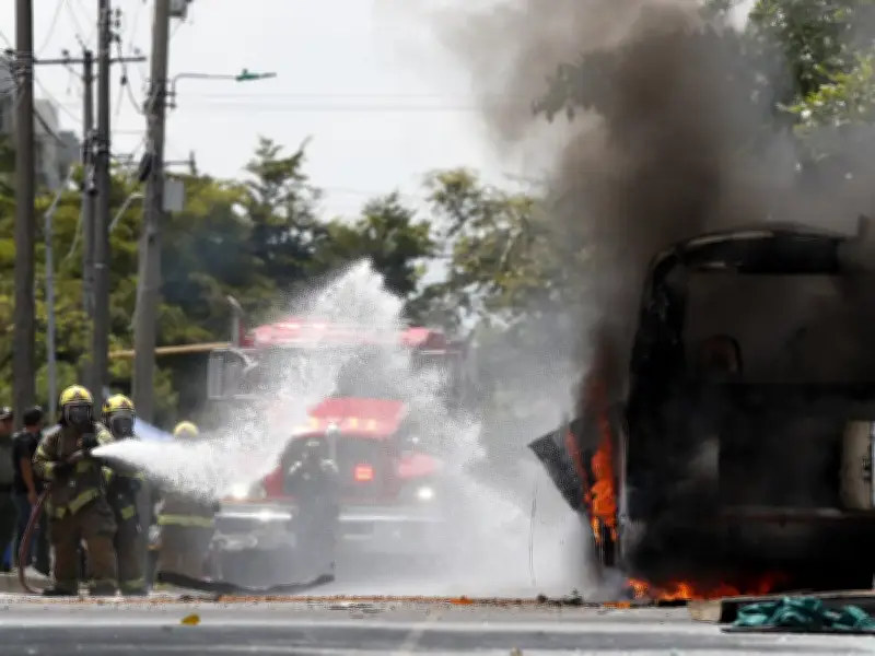 Atentado con cilindros bomba en Cauca deja siete muertos y 17 heridos
