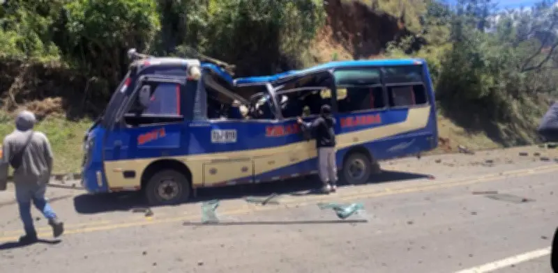 Atentado en Cajibío, Cauca: siete muertos y crisis de seguridad en Colombia