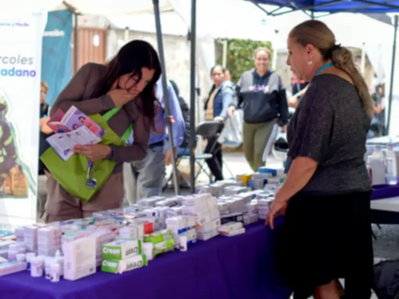 Atizapán lleva servicios médicos y mejoras urbanas a colonia Miraflores con programa municipal