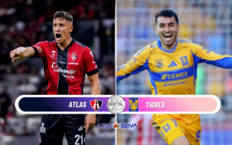 Atlas vs Tigres: Duelo de vida o muerte por la Liguilla en la Jornada 16 del Clausura 2026