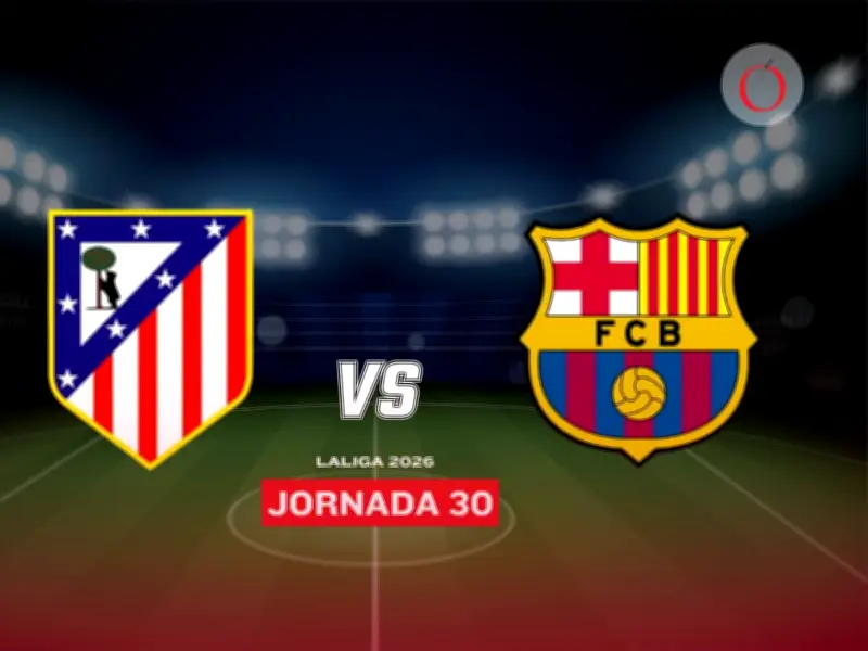 Atlético vs Barcelona HOY: Horario, canal y pronóstico del duelo estelar de LaLiga 2026