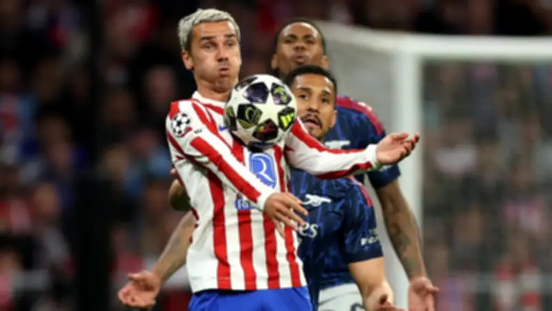 Atlético y Arsenal empatan 1-1 en ida de semifinales de Champions