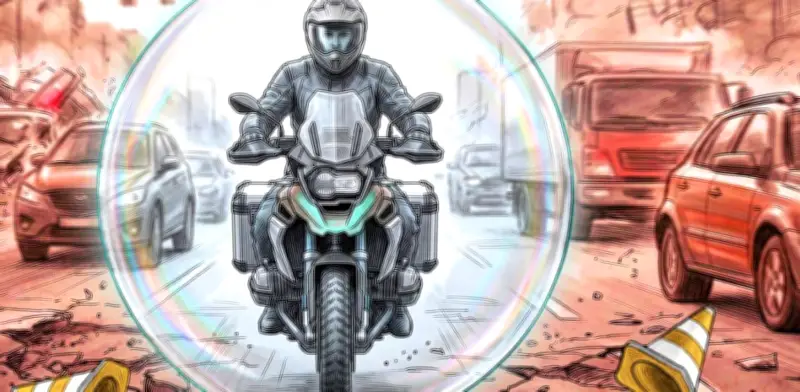 Auge de motos en México dispara siniestralidad; diputados preparan reforma para salvar vidas