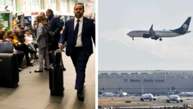 Aumenta la Tarifa de Uso Aeroportuario en el AICM: Vuelos más caros desde abril 2026