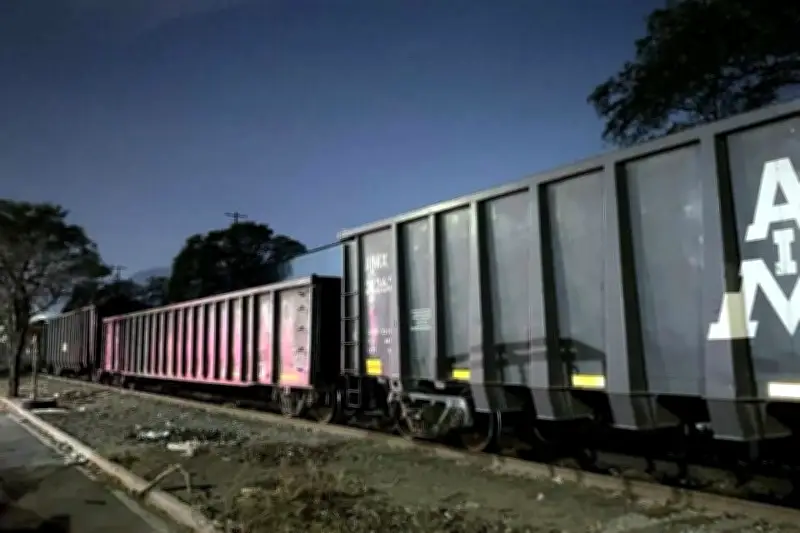 Autoridades Capturan a Peligrosa Banda Dedicada al Robo de Chatarra en la Zona