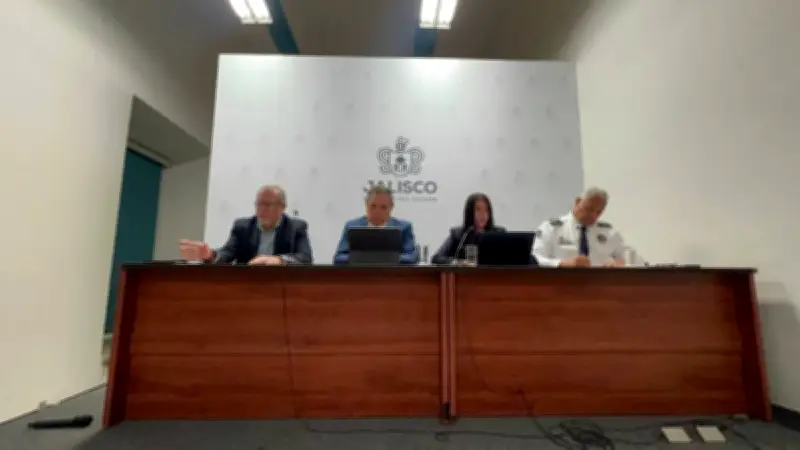 Autoridades de Jalisco niegan presencia de halcones en tumba del 'Mencho' en Zapopan