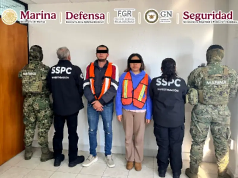 Autoridades desmantelan red de medicamentos falsos en Huixquilucan; detienen a dos