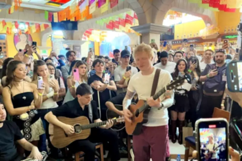 Autoridades implementan mano dura contra reventa de boletos para concierto de Ed Sheeran