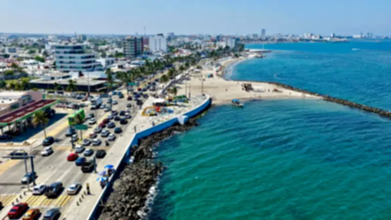 Autoridades intensifican limpieza en playas del Golfo; 32 ya están libres de hidrocarburo