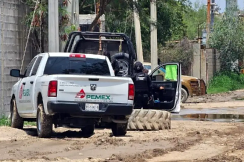 Autoridades Investigan Domicilio Vinculado a Robo de Hidrocarburos en Nuevo León
