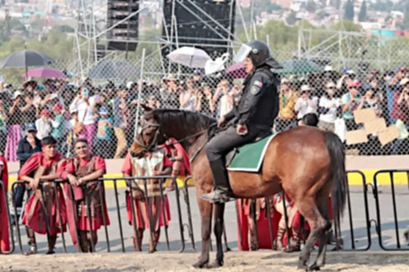Autoridades ordenan medidas de cuidado animal para viacrucis en CDMX