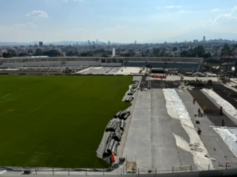 Avanza construcción de Universidad del Deporte en histórico Estadio Olímpico de Puebla