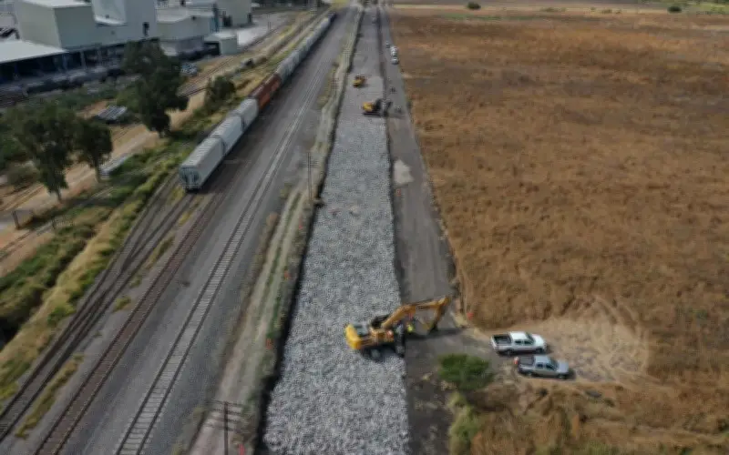 Avanzan Construcción de Trenes Querétaro-Irapuato y Saltillo-Nuevo Laredo en México