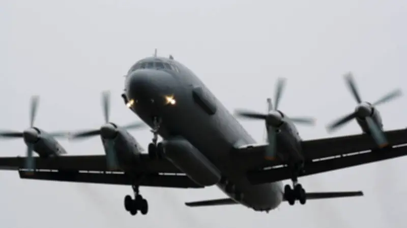 Avión militar ruso se desploma en Crimea: 29 fallecidos sin sobrevivientes