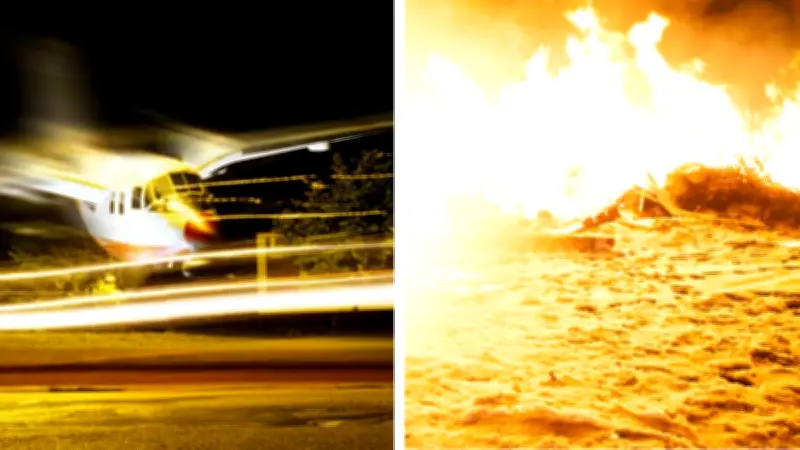 Avioneta se estrella contra restaurante en Brasil: Tres muertos tras accidente aéreo