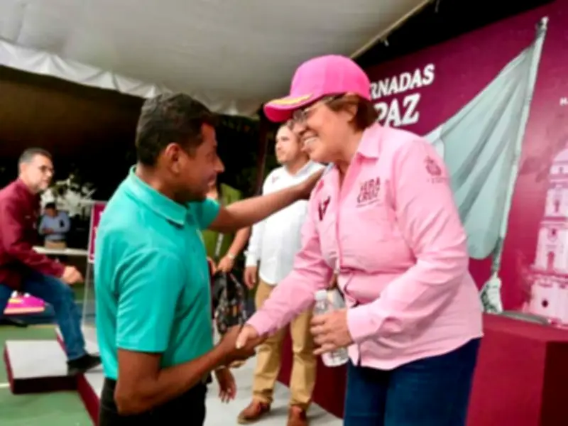 Ayuntamiento de Veracruz intensifica obras y servicios en colonia Tarimoya I