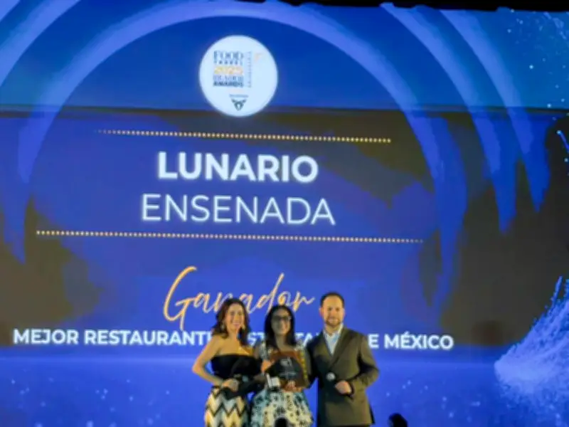 Baja California brilla con premios en turismo y gastronomía, impulsada por Secture