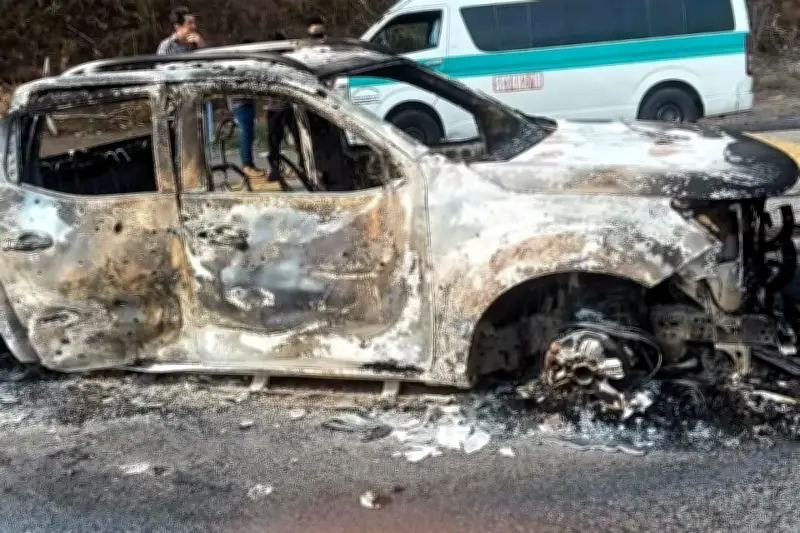 Balacera en bloqueo de Chiapas deja dos muertos