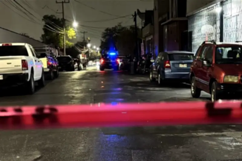 Balacera en Santa Catarina: Movilización policial tras enfrentamiento armado