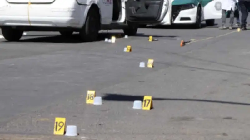 Balacera en taquería de Álvaro Obregón deja 5 heridos y 2 detenidos