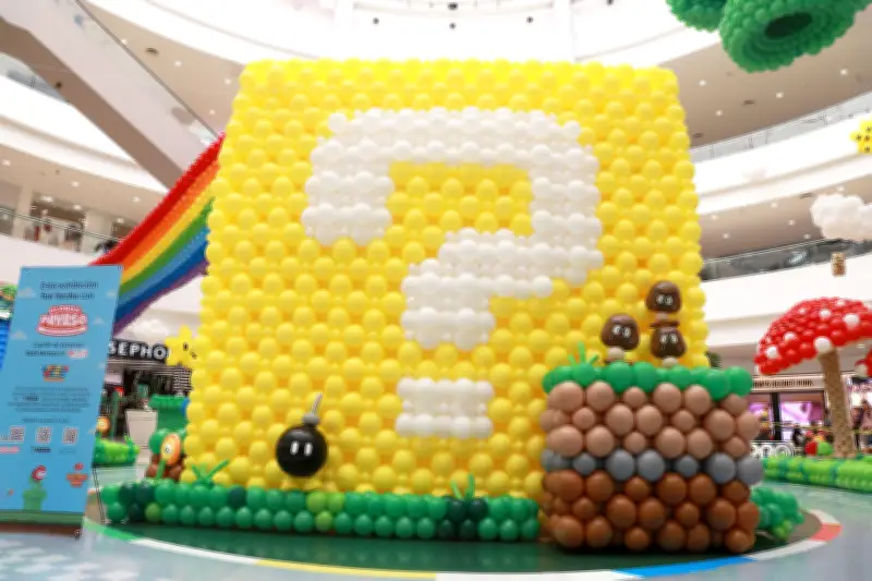 Balloon World: diversión con 50 mil globos en Guadalajara