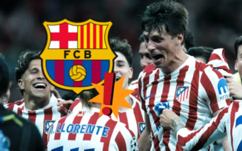 Barcelona denuncia arbitraje 'vergonzoso' en Champions ante Atlético y presenta queja formal ante la UEFA