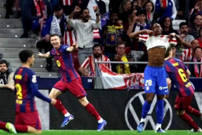 Barcelona derrota al Atlético en inicio de trilogía de partidos consecutivos