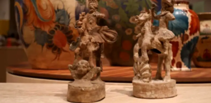 Barro y cerámica en México: 670 piezas en el Palacio de Iturbide