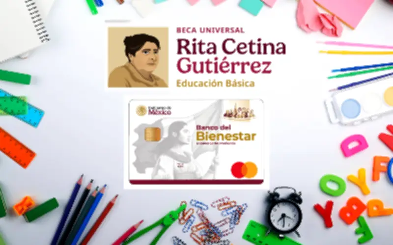 Beca Rita Cetina: Calendario de depósitos del 7 al 10 de abril para evitar deserción escolar