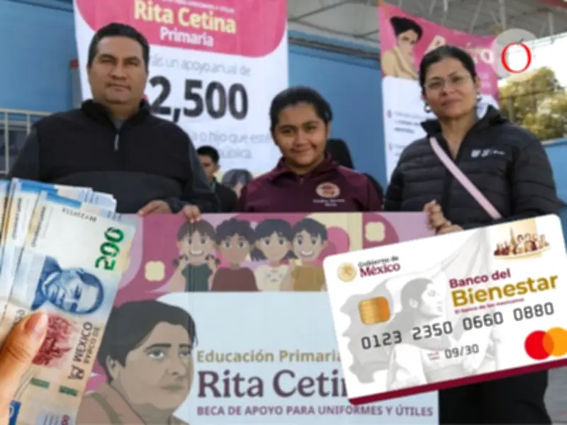 Beca Rita Cetina Primaria: Fecha de Primer Pago y Entrega de Tarjetas 2026