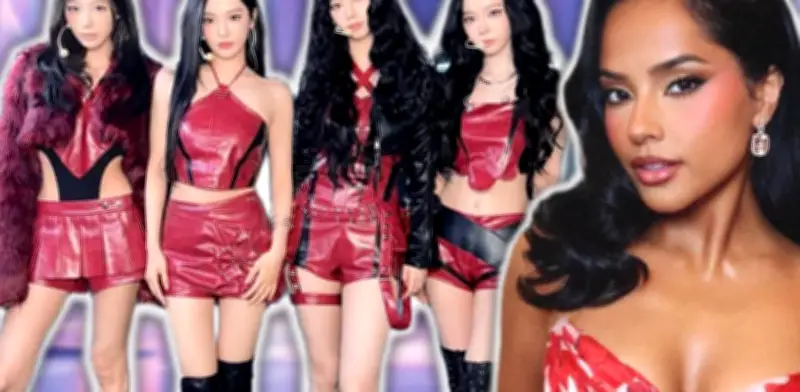 Becky G confirma colaboración musical con el grupo de K-pop aespa