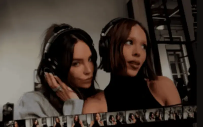 Belinda y Danna Paola cantan juntas en Madrid y avivan rumores de colaboración musical