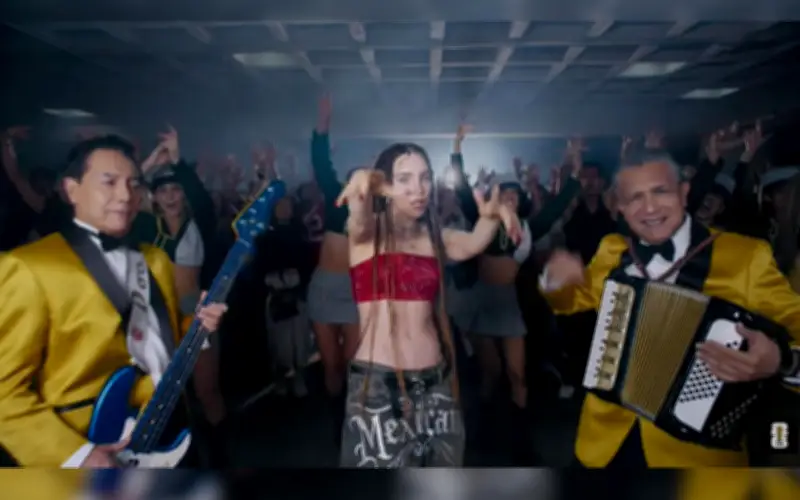Belinda y Los Ángeles Azules estrenan 'Por Ella', cumbia pop oficial del Mundial 2026