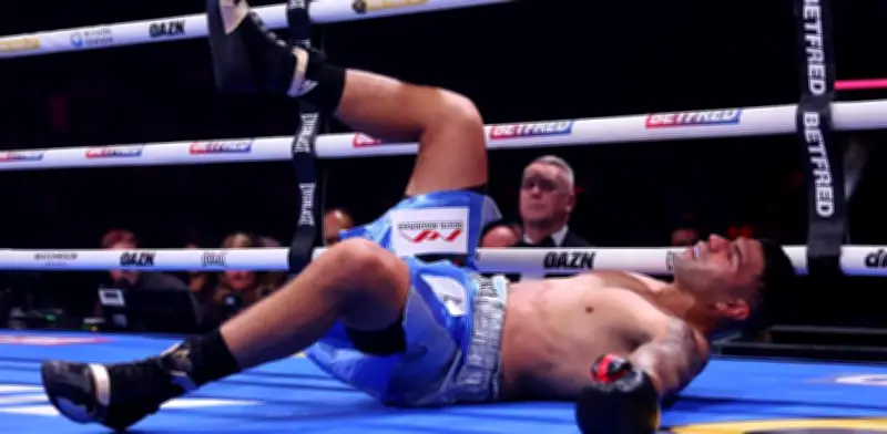 Ben Whittaker noquea al argentino Braian Suárez en el primer round en Liverpool