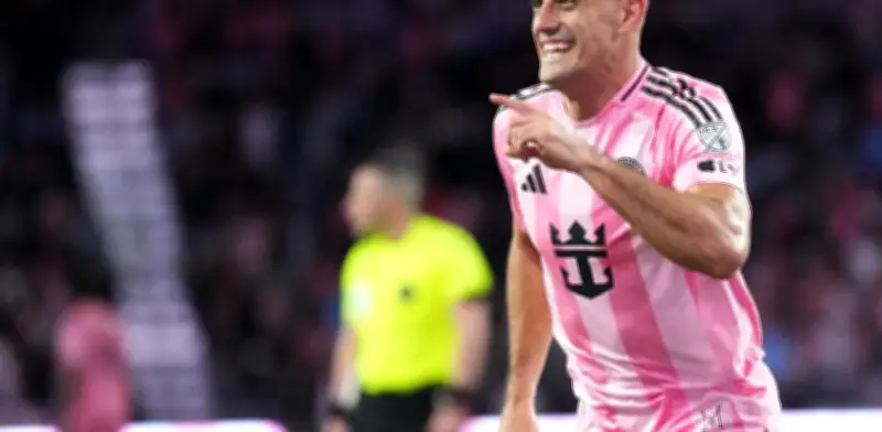 Berterame rompe su sequía goleadora con Inter Miami en empate ante Red Bull