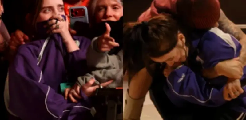 Billie Eilish cumple su sueño al ser la 'One Less Lonely Girl' de Justin Bieber en Coachella 2026