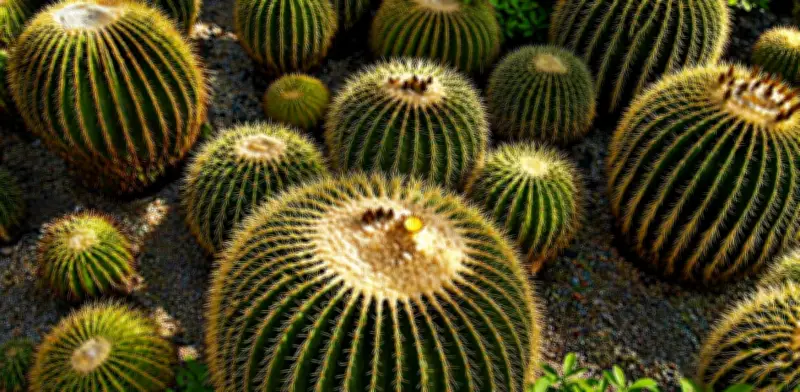 Biznaga Burra: Crecimiento de 1-2 cm al año la hace invaluable y en peligro