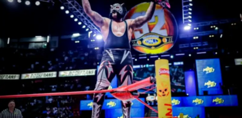 Black Tiger es el tercer finalista para el Campeonato Universal 2026 del CMLL