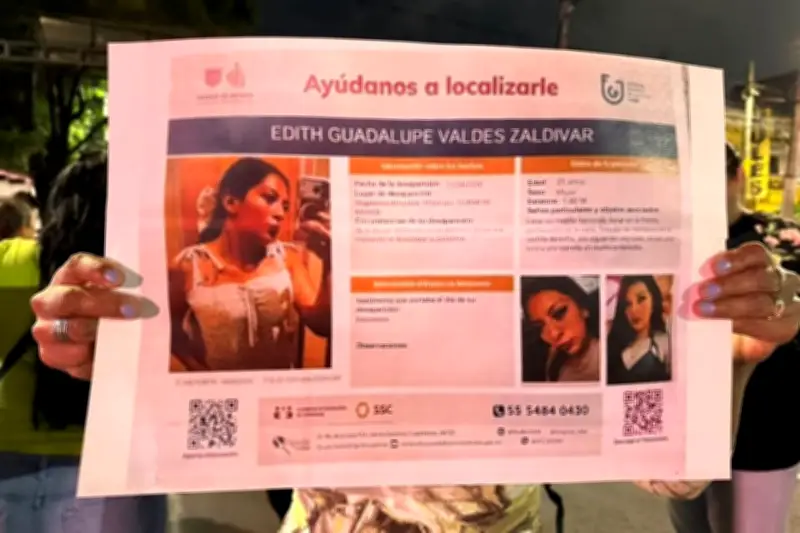 Bloquean Eje 6 Sur en Iztapalapa por Desaparición de Joven; Exigen Justicia