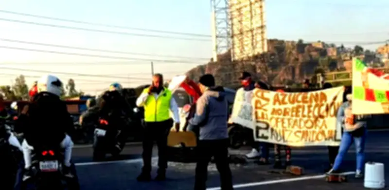 Bloqueo en México-Pachuca hoy: caos vial en El Vigilante hacia Indios Verdes