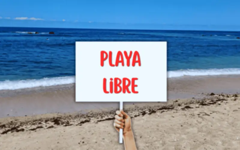 Bloqueo en Punta Mita por disputa de Playa Las Cocinas y falta de agua