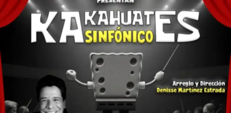 Bob Esponja protagoniza un concierto sinfónico único en la Ciudad de México