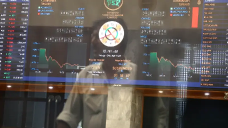 Bolsa Mexicana acumula dos semanas de pérdidas; IPC cae 0.85% semanal