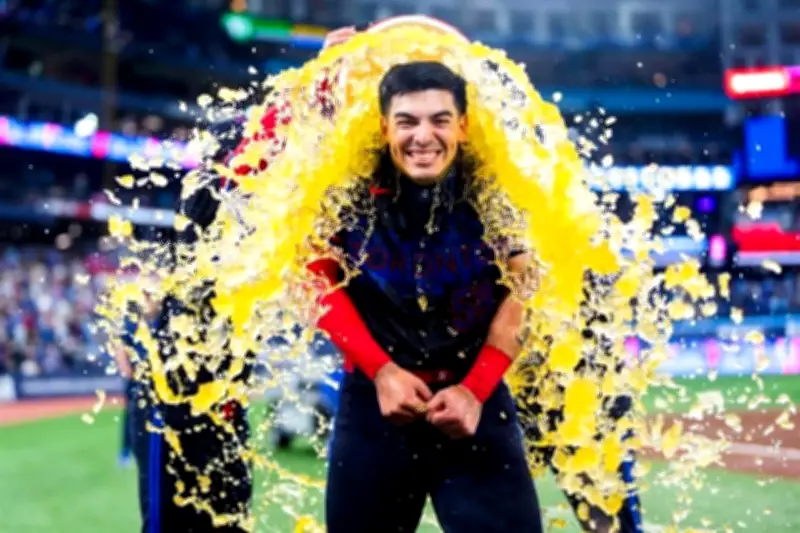 Brandon Valenzuela conecta su primer jonrón en Grandes Ligas con los Padres