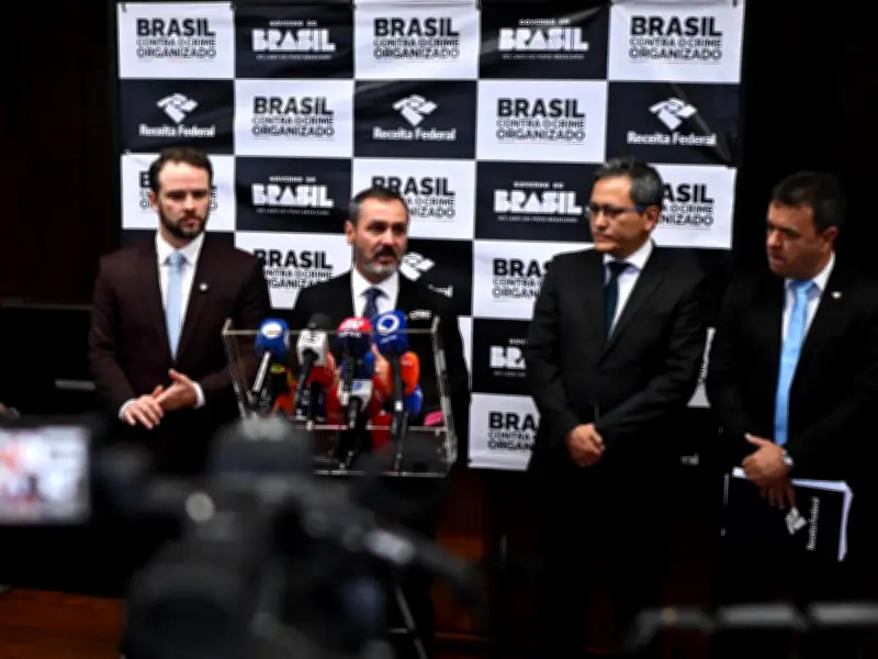 Brasil y EE.UU. lanzan alianza tecnológica contra tráfico de armas y drogas